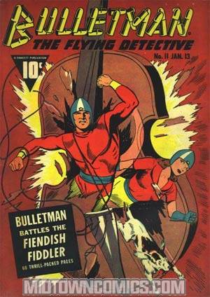 Bulletman #11