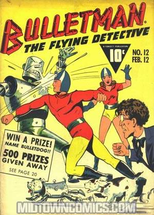 Bulletman #12