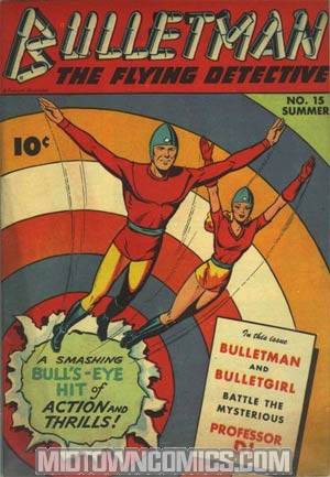 Bulletman #15