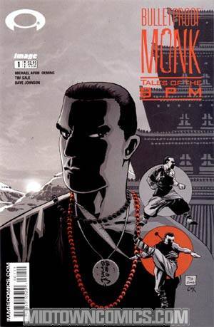 Bulletproof Monk Tales of the BPM #1