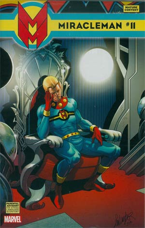 Miracleman (Marvel) #11 Cover C Incentive Salvador Larroca Variant Cover With Polybag RECOMMENDED_FOR_YOU