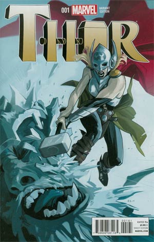 Thor Vol 4 #1 Cover E Incentive Fiona Staples Variant Cover RECOMMENDED_FOR_YOU