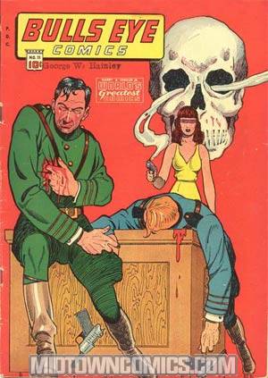 Bulls-Eye Comics #11