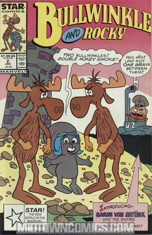 Bullwinkle And Rocky #2