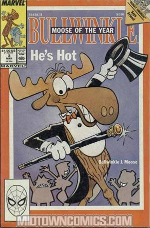 Bullwinkle And Rocky #3