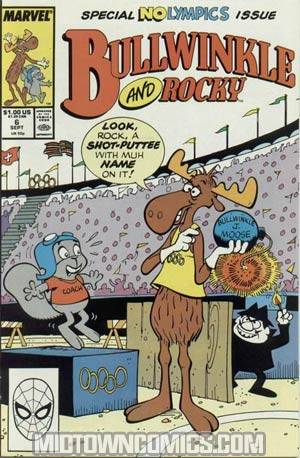 Bullwinkle And Rocky #6