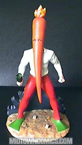flaming carrot action figure