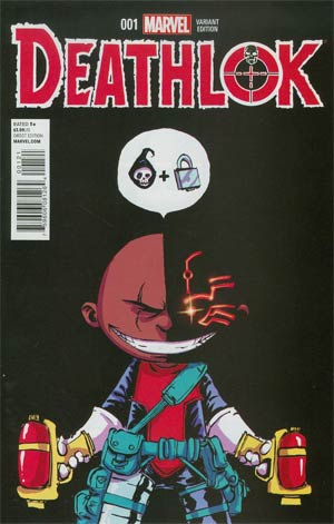 DEATHLOK #1 SKOTTIE YOUNG BABY VARIANT COVER AVENGERS AGENTS OF SHIELD COMIC NEW