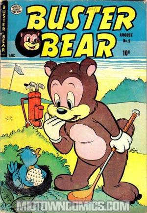 Buster Bear #5