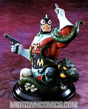 Mr Monster Bust By Bowen