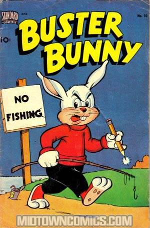 Buster Bunny #10