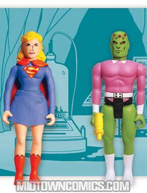 Pocket Super Heroes Silver Age Supergirl & Brainiac