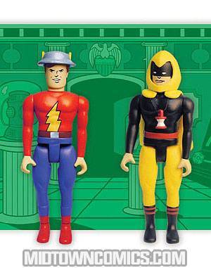 Pocket Super Heroes Hourman & Golden Age Flash