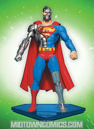 Superman Cyborg Action Figure