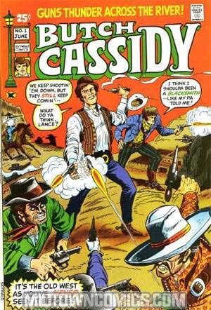 Butch Cassidy #1