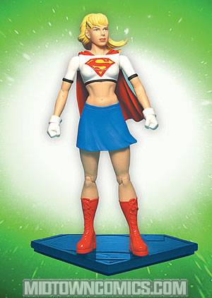 Superman Supergirl Action Figure