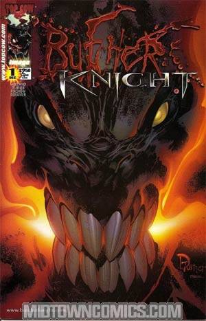 Butcher Knight #1 Cover A Turner
