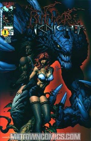 Butcher Knight #1 Cover B Finch