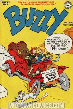 Buzzy #8