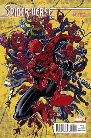 Spider-Verse #1 Cover C Incentive Nick Bradshaw Variant Cover RECOMMENDED_FOR_YOU