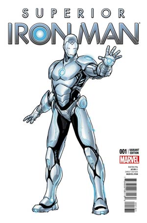 Superior Iron Man #1 Cover F Incentive Sara Pichelli Variant Cover (AXIS Tie-In) RECOMMENDED_FOR_YOU