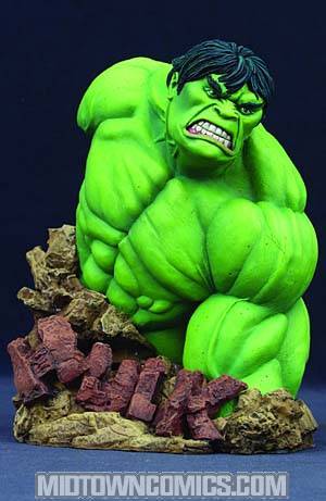 Marvel Universe Hulk Bust