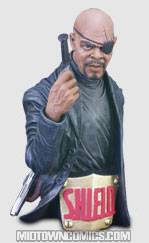 Ultimate Nick Fury Bust