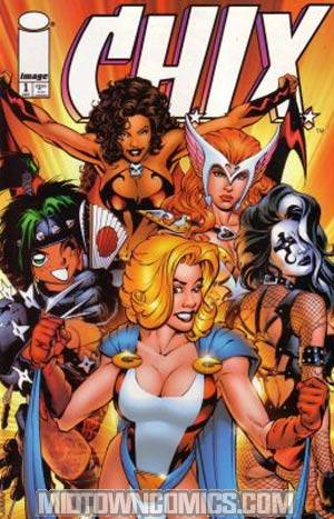 CHIX #1 Regular Terry Dodson Cover