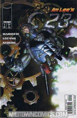 C-23 #2 Cover A Regular Travis Charest Cover