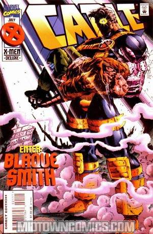 Cable #21 Cover A Direct Market Edition