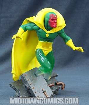 Avengers & Adversaries Vision Medium Resin Statue