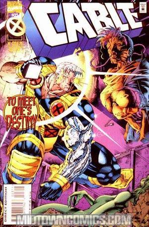 Cable #23 Cover A Direct Market Edition