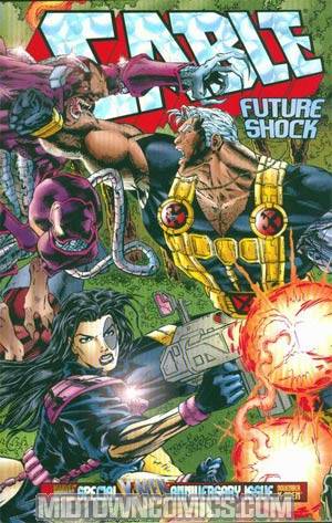 Cable #25 Cover A Collectors Edition Foil Wraparound Cover