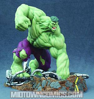 Hulk Statue