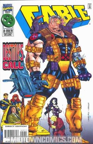 Cable #29 Cover A Deluxe Edition