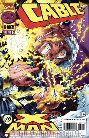 Cable #31 Cover A Direct Edition