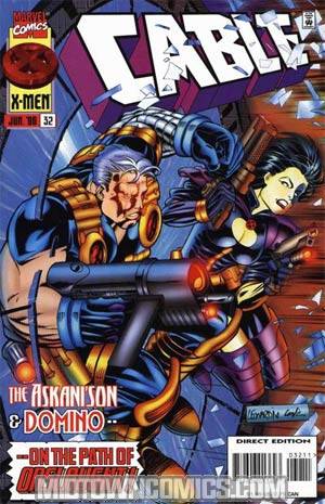 Cable #32 Cover A Direct Market Edition