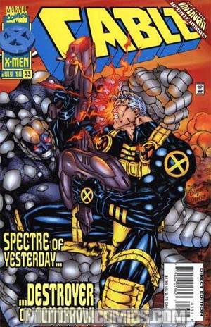 Cable #33 Cover A Direct Market Edition