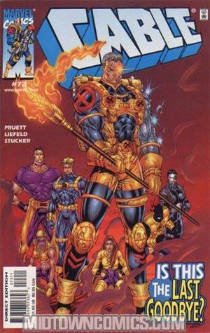 Cable #73 Cover A 1st Ptg