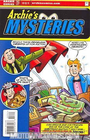 Archie Mysteries #27