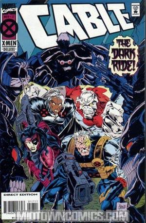 Cable #17 Cover B Standard Edition