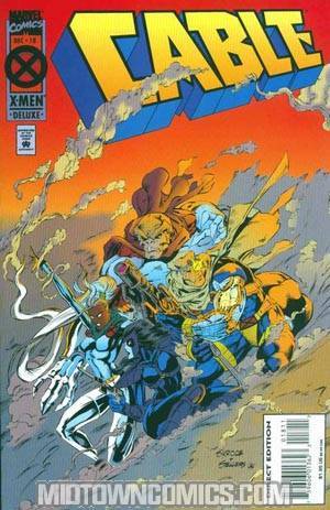 Cable #18 Cover A Deluxe Edition