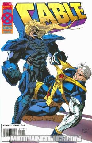 Cable #19 Cover B Newsstand Edition