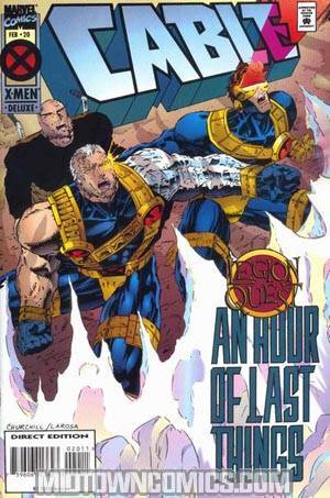 Cable #20 Cover A Direct Market Edition With Card