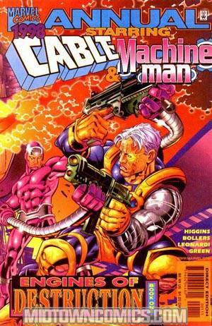 Cable Machine Man Annual 1998