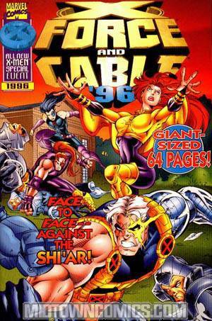 Cable X-Force Annual 1996