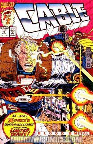 Cable Blood And Metal #1