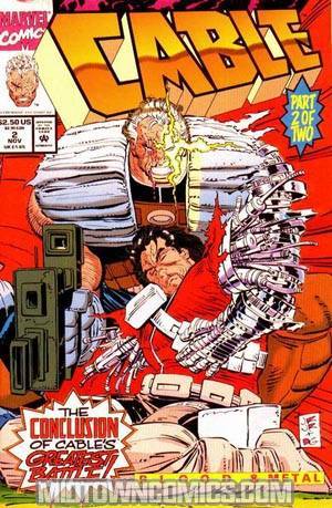 Cable Blood And Metal #2