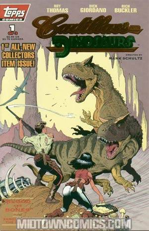 Cadillacs And Dinosaurs Vol 2 #1 Collectors Edition