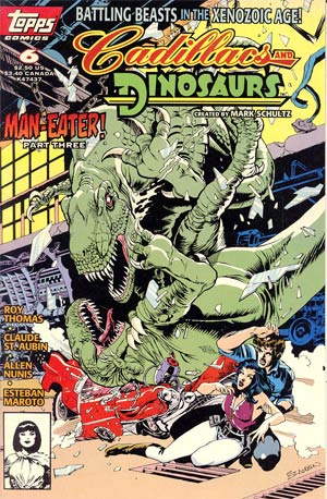 Cadillacs And Dinosaurs Vol 2 #6 Newsstand Edition